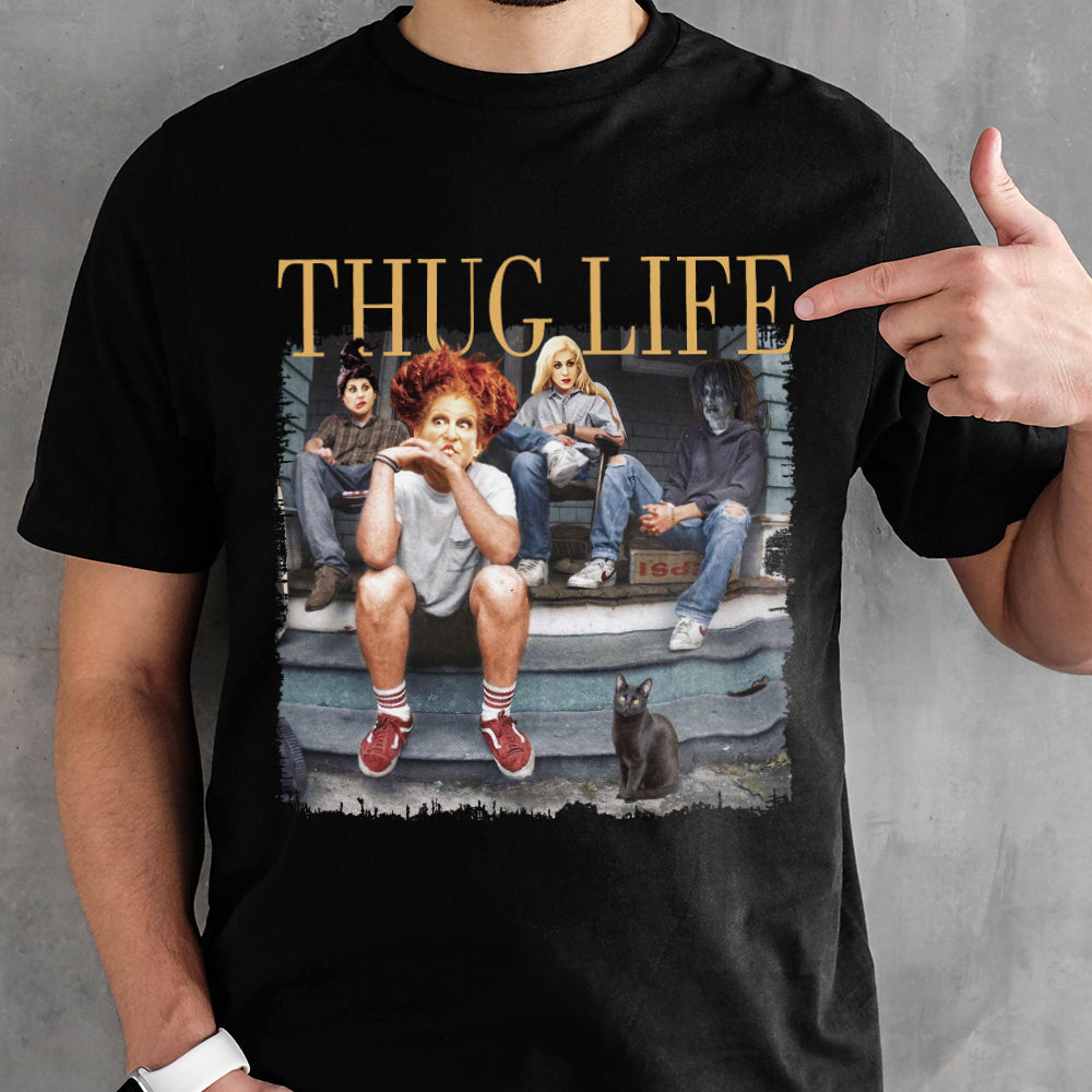 Thug Life Witches Hoodie