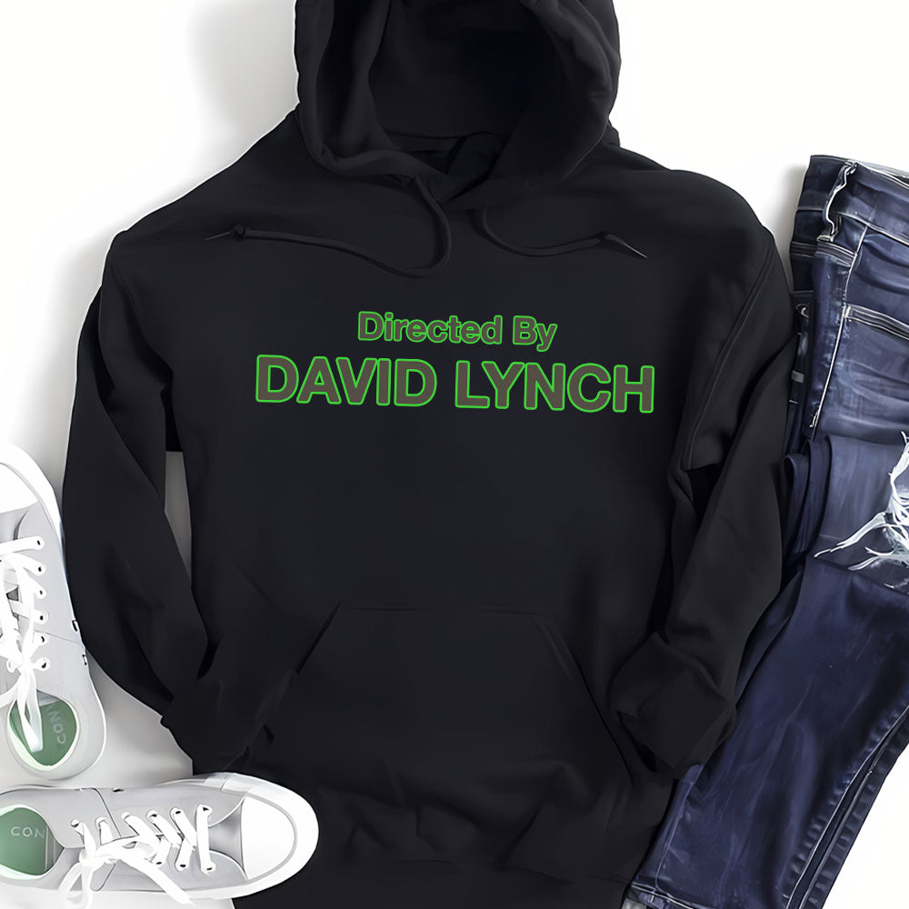 David Lynch Inspired Sweatshirt - Directed By David Lynch Shirts PopCulturePrints