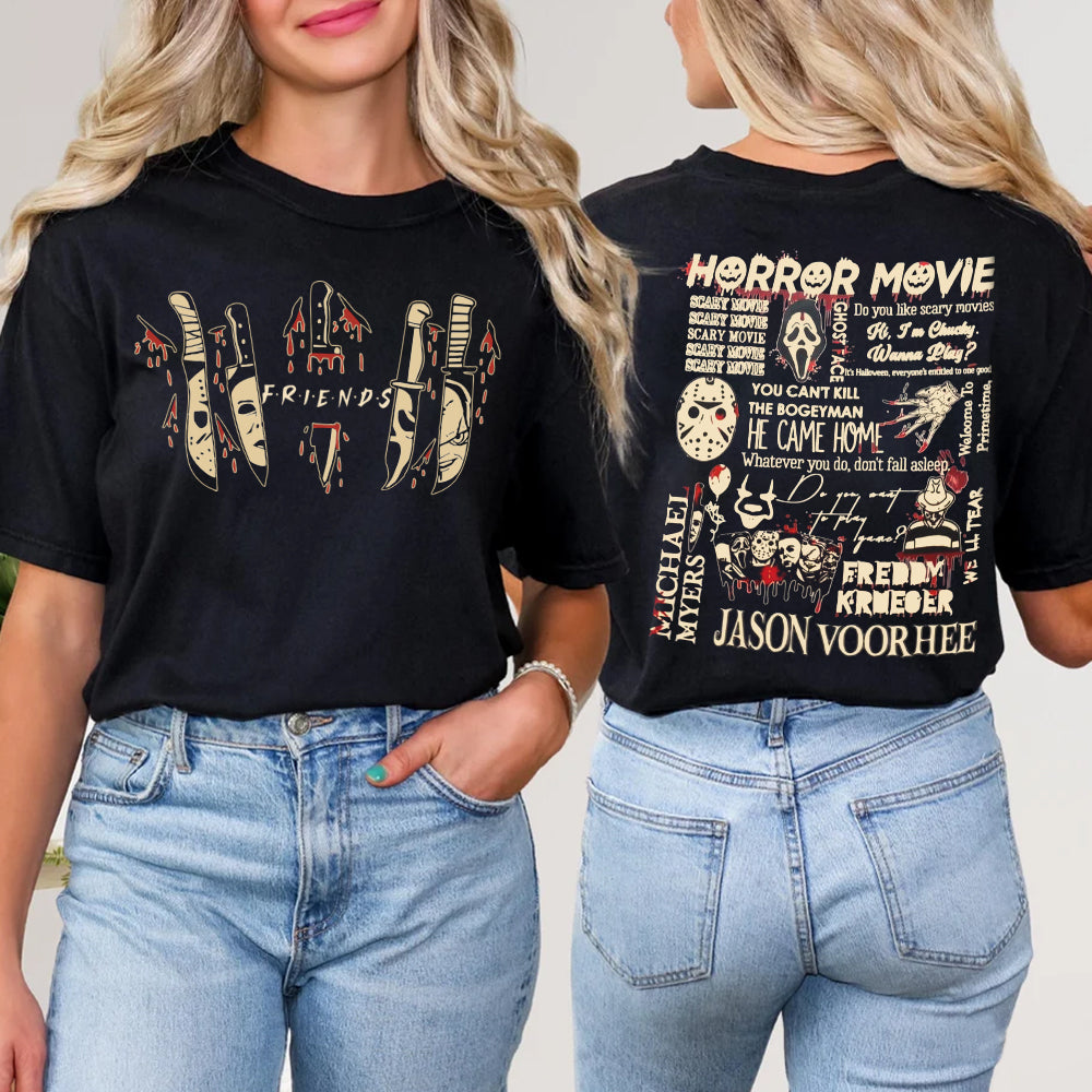 Halloween Horror Movie Fans Sweatshirt