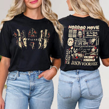 Load image into Gallery viewer, Halloween Horror Movie Fans Sweatshirt
