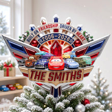 Load image into Gallery viewer, Personalized Rock Album Collection Ornament - Meaningful Gift for Music Lovers
