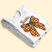 Load image into Gallery viewer, Personalized Magic Fan Bow T-Shirt
