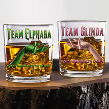 Load image into Gallery viewer, "Join the Magic!" - Personalized Magic Duo Drinking Glasses for Fantasy Fans Glass PopCulturePrints

