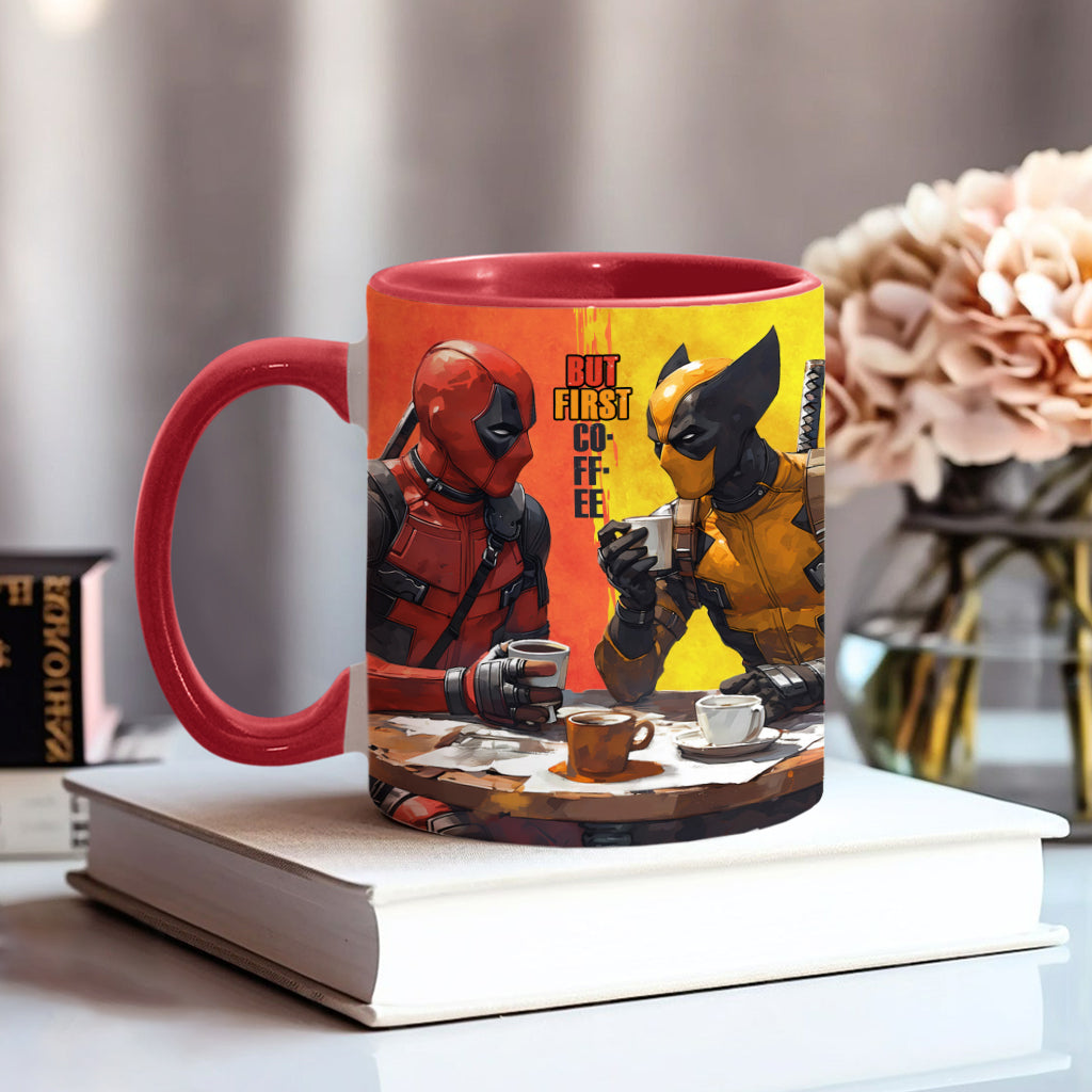 But First Coffee - Antihero Mug