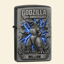 Load image into Gallery viewer, Celebrate with Godzilla: Personalized Giant Monster Lighter - Perfect Gift for Movie Fans Lighter PopCulturePrints
