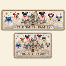 Load image into Gallery viewer, Create Magical Moments with Our Personalized Christmas Character Bubble Runner Rug - Custom Gift for Family and Friends

