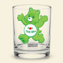 Load image into Gallery viewer, Funny Attitude Round Glass - Custom Personalized Gift for Drinking Lovers Glass PopCulturePrints
