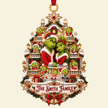 Load image into Gallery viewer, Mischief Family Christmas Ornament - Personalized Gift for Families
