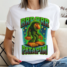Load image into Gallery viewer, &quot;Bring Fun to Life with Brr Brr Patapim&quot; - Customizable Shirt, Perfect Gift for Kids and Young at Heart Shirts PopCulturePrints
