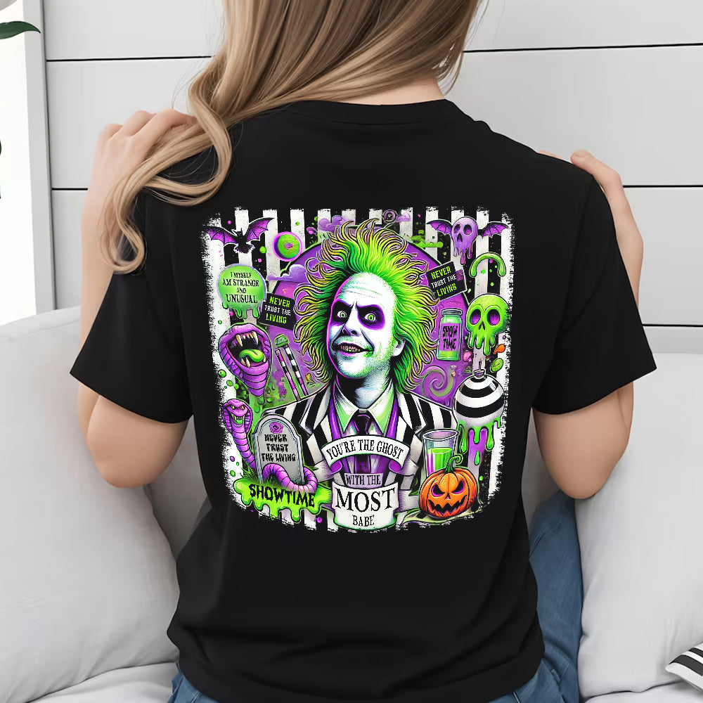 Beetlejuice Fan Horror Movies Halloween T-Shirt