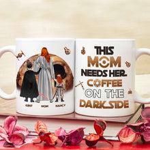 Load image into Gallery viewer, Personalized Star Theme Coffee Mug for Mom Coffee Mug PopCulturePrints

