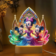 Load image into Gallery viewer, &quot;In My Mom Era&quot; - Personalized LED Light for Disney Lovers - Perfect Gift for Moms and Grandmas Led Night Light PopCulturePrints

