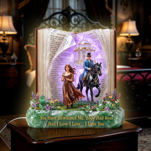 Load image into Gallery viewer, You Have Bewitched Me, Body And Soul - Love Story Acrylic Light Box
