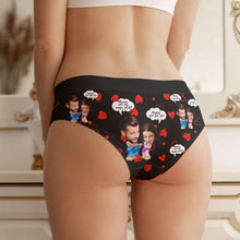 Load image into Gallery viewer, Personalized Couple's Magic Stick Boxers &amp; Briefs Boxer Briefs PopCulturePrints
