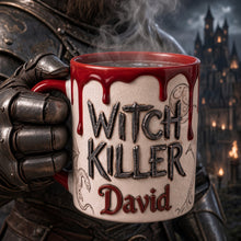 Load image into Gallery viewer, Unleash Your Dark Side with the Witch Killer Mug - Personalized Gift for All Occasions Coffee Mug PopCulturePrints
