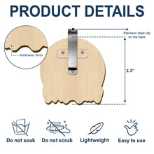 Load image into Gallery viewer, Our Journey Together - Personalized Custom Shaped Car Visor Clip for Dad Car Visor Clip PopCulturePrints
