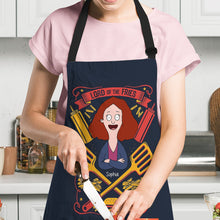 Load image into Gallery viewer, Personalized Chef Apron - Lord of the Fries Design Aprons PopCulturePrints
