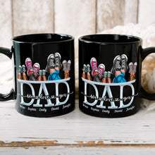 Load image into Gallery viewer, Custom Dad Mug - We Love You Personalized Gift Coffee Mug PopCulturePrints
