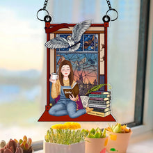 Load image into Gallery viewer, Personalized Harry Potter Inspired Window Hanging
