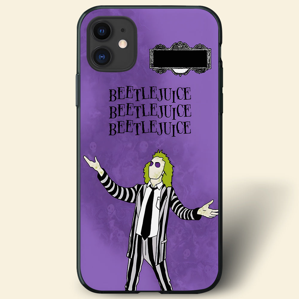 Personalized Horror Movie Character Halloween Phone Case