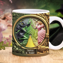 Load image into Gallery viewer, Personalized Witch Movie Lover Besties Coffee Mug Coffee Mug PopCulturePrints
