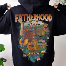 Load image into Gallery viewer, Personalized Fatherhood Park Adventure T-Shirt
