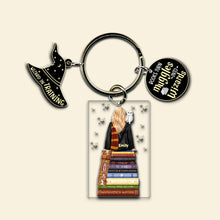 Load image into Gallery viewer, Personalized Wizard Themed Keychain
