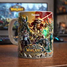 Load image into Gallery viewer, Embrace Your Quest: Legendary Adventurer 22nd Anniversary Coffee Mug - Personalized Custom Gift for Game Lovers Coffee Mug PopCulturePrints
