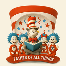 Load image into Gallery viewer, Dad Of Little Treasures - Personalized Acrylic Plaque for Super Dads Shaped Plaques PopCulturePrints
