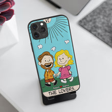 Load image into Gallery viewer, Personalized Cartoon Couple Phone Case - The Lovers
