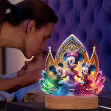 Load image into Gallery viewer, &quot;In My Mom Era&quot; - Personalized LED Light for Disney Lovers - Perfect Gift for Moms and Grandmas Led Night Light PopCulturePrints
