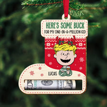 Load image into Gallery viewer, Personalized Christmas Ornament for Kids - One-in-a-Million Kid
