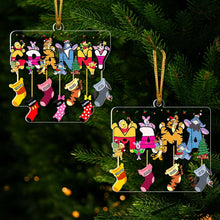 Load image into Gallery viewer, Custom Cartoon Grandma Christmas Ornament Ornament PopCulturePrints
