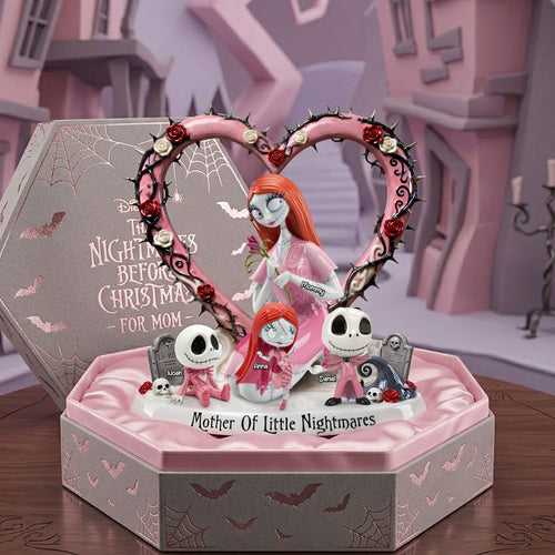 Love You Mom - A Unique Personalized Acrylic Plaque for Moms Shaped Plaques PopCulturePrints
