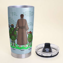 Load image into Gallery viewer, Personalized Ninja Dad Tumbler - Special Father Gift Tumbler Cup PopCulturePrints
