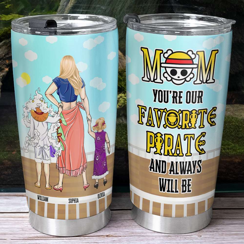 Superhero Dad Custom Tumbler - Personalized Gift Tumbler Cup PopCulturePrints