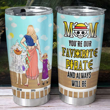 Load image into Gallery viewer, Superhero Dad Custom Tumbler - Personalized Gift Tumbler Cup PopCulturePrints
