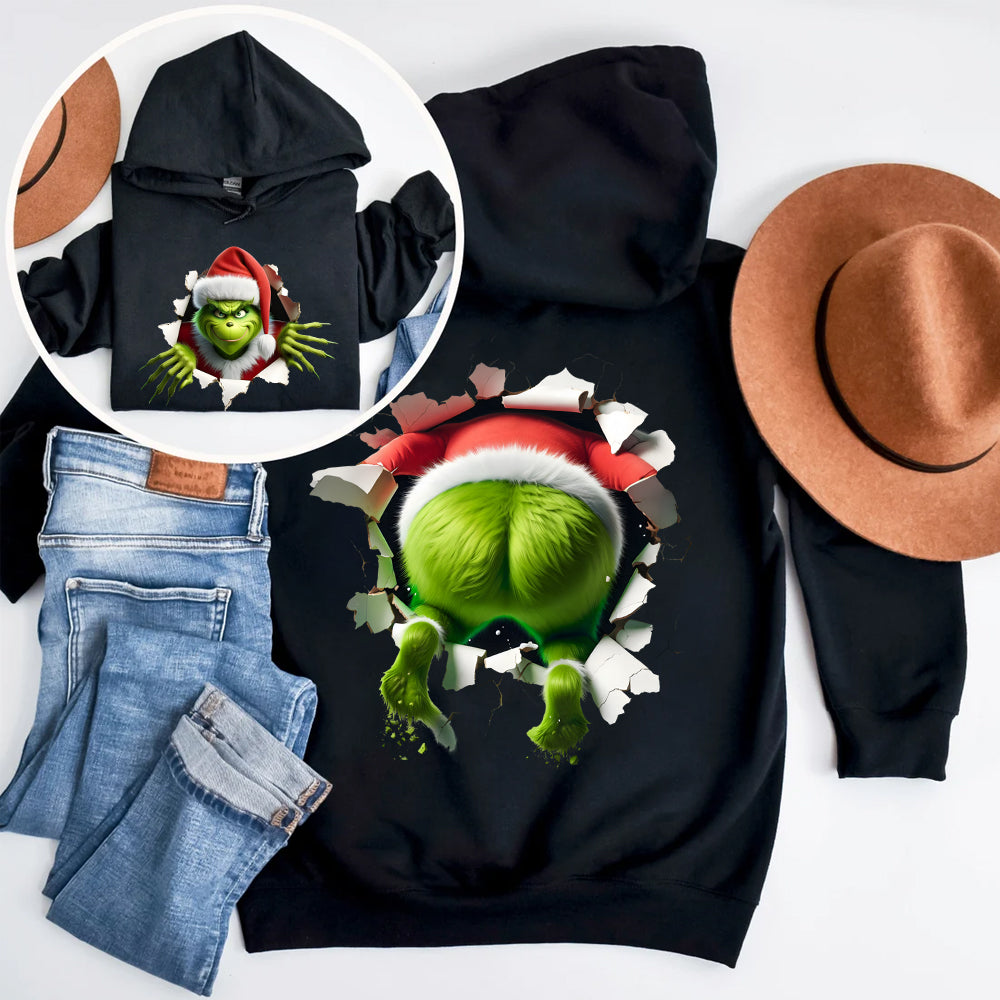 Funny Christmas Grinch Sweatshirt for Fans