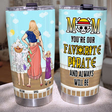Load image into Gallery viewer, Superhero Dad Custom Tumbler - Personalized Gift Tumbler Cup PopCulturePrints
