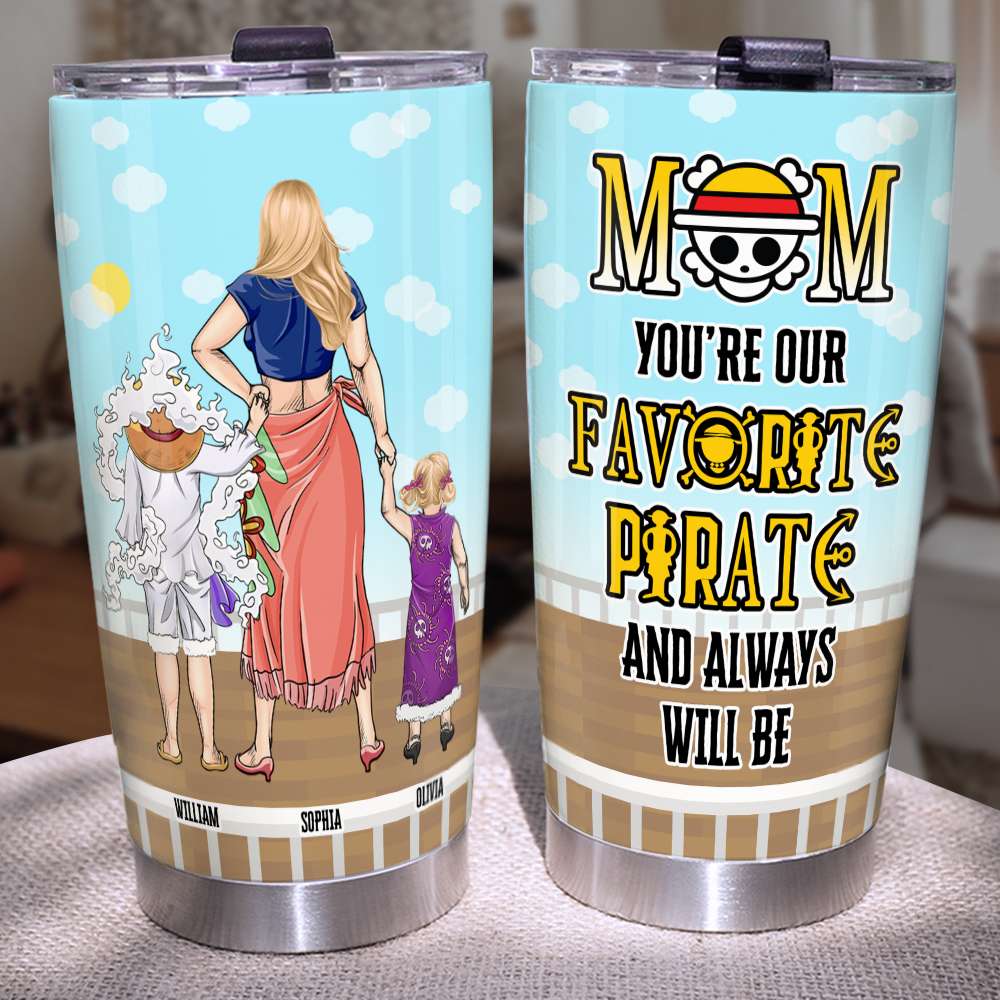 Superhero Dad Custom Tumbler - Personalized Gift Tumbler Cup PopCulturePrints
