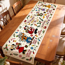 Load image into Gallery viewer, “Bring Festive Cheer Home” - Festive Christmas Quilted Table Runner - Personalized Gift for Family
