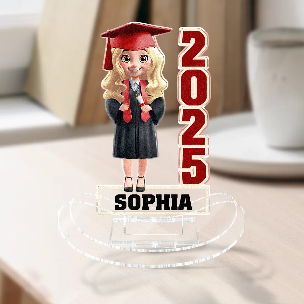 Funny Graduation 2025 - Personalized Acrylic Shaking Stand Acrylic Shaking Stand PopCulturePrints