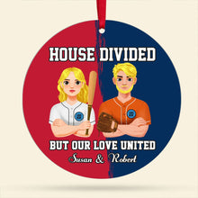 Load image into Gallery viewer, Personalized Baseball Lovers Christmas Ornament - Valentine&#39;s Day Gifts Ornament PopCulturePrints
