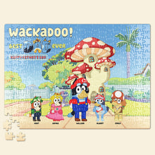 Load image into Gallery viewer, Personalized Father&#39;s Day Jigsaw Puzzle - Best Dad Ever!
