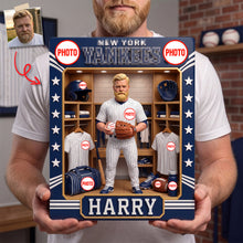 Load image into Gallery viewer, Personalized Team Spirit Acrylic Plaque - Custom Photo Gifts for Sports Enthusiasts

