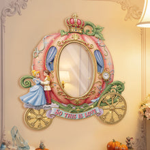 Load image into Gallery viewer, So This Is Love - Personalized Couple Custom Shaped Mirror Mirror PopCulturePrints
