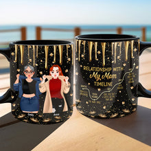Load image into Gallery viewer, &quot;Celebrate the Bond with My Mom&quot; - Personalized Mug - Gift for Moms, Grandmas, and More Coffee Mug PopCulturePrints

