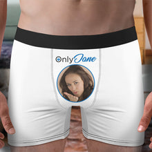 Load image into Gallery viewer, Personalized Couple's Underwear | Custom Photo Boxers &amp; Briefs Boxer Briefs PopCulturePrints
