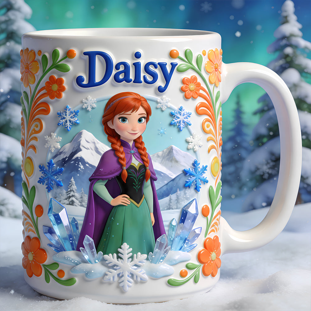 “Every Sip is a Fairy Tale” - Personalized Fairy Tale Coffee Mug - Gift for Kids, Birthdays, and Special Occasions