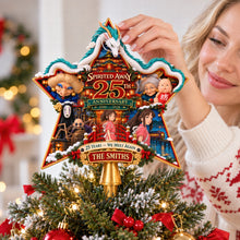 Load image into Gallery viewer, Celebrate the Magic: Personalized Mystery Shadowland Tree Topper - Unique Gift for Anime Lovers
